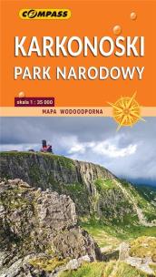 Okładka książki Mapa kieszonkowa - Karkonoski Park Narodowy lam