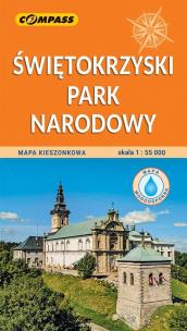 Okładka książki Mapa kieszonkowa - Świętokrzyski Park Narodowy lam