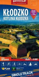 Mapa - Kłodzko. Kotlina Kłodzka w.2024. Wydawca: Plan. Multiszop.pl Opakowanie Mapa - Kłodzko. Kotlina Kłodzka w.2024