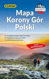 Opakowanie Mapa - Korony Gór Polski