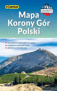 Okładka książki Mapa Korony Gór Polski