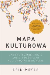 Mapa kulturowa. Autor: Meyer Erin, Sobolewska Agnieszka. Multiszop.pl Okładka książki Mapa kulturowa