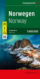 Opakowanie Mapa Norwegia 1:600 000 FB