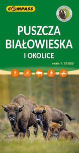 Opakowanie Mapa - Puszcza Białowieska 1:50 000
