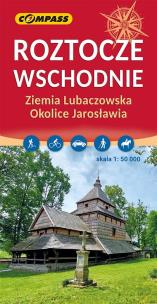 Okładka książki Mapa - Roztocze Wschodnie 1:50 000