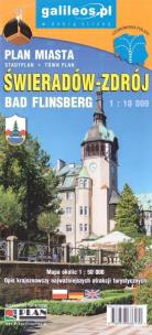 Okładka książki Mapa - Świeradów-Zdrój 1:10 000