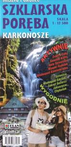 Opakowanie Mapa - Szklarska Poręba i okolice 1:12 500