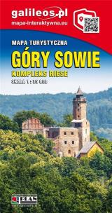 Mapa tur. - Góry Sowie 1:35 000. Autor: Opracowanie zbiorowe. Multiszop.pl Okładka książki Mapa tur. - Góry Sowie 1:35 000
