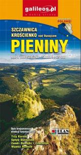 Mapa tur. - Pieniny, Szczawnica, Krościenko w.2023. Autor:   Praca zbiorowa. Multiszop.pl Okładka książki Mapa tur. - Pieniny, Szczawnica, Krościenko w.2023