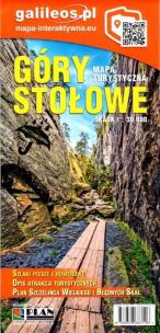 Opakowanie Mapa turystyczna - Góry Stołowe lam. w.2022