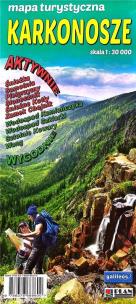 Okładka książki Mapa turystyczna - Karkonosze 1:30 000