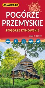 Okładka książki Mapa turystyczna - Pogórze Przemyskie 1:50 000