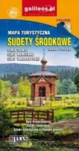 Okładka książki Mapa turystyczna - Sudety Środkowe 1:40 000 w.2023