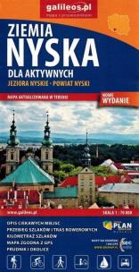 Okładka książki Mapa - Ziemia Nyska 1:70000