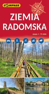 Okładka książki Mapa Ziemia Radomska
