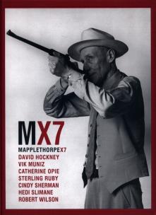 Okładka książki Mapplethorpe x 7
