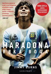 Okładka książki Maradona. Ręka Boga