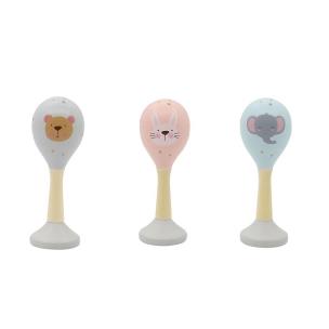 Opakowanie Marakasy drewniane zwierzątka