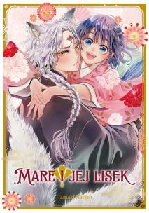 Mare i jej lisek. Autor: Tamaki Nariko. Multiszop.pl Okładka książki Mare i jej lisek