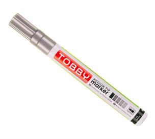 Opakowanie Mareker olejowy olejny srebrny