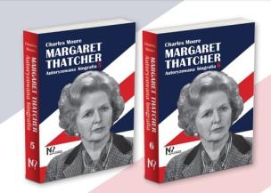 Okładka książki Margaret Thatcher Tom 5-6