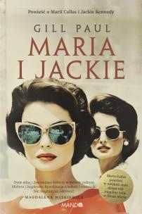 Okładka książki Maria i Jackie