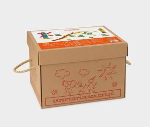 Opakowanie Marioinex Klocki most z wiatrakami 245el.