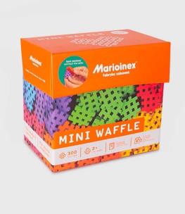 Opakowanie Marioinex Mini Waffle 300 el.