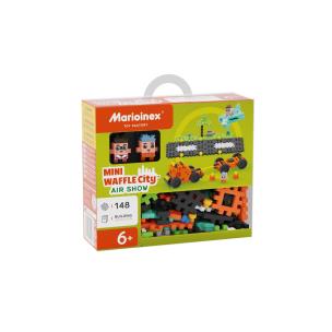 Opakowanie Marioinex Mini Waffle Pokaz Lotniczy 148 el.