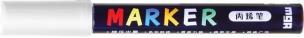 Marker akrylowy 1-2 mm biały M&G. Wydawca: M&G. Multiszop.pl Opakowanie Marker akrylowy 1-2 mm biały M&G