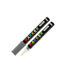 Opakowanie Marker akrylowy 1-2 mm ciemnoszary M&G