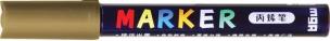 Opakowanie Marker akrylowy 1-2 mm złoty M&G