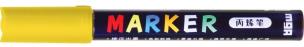 Opakowanie Marker akrylowy 1-2 mm żółty M&G