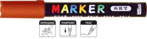 Marker akrylowy 1-2mm brąz czerwonawy (6szt) M&G. Wydawca: M&G. Multiszop.pl Opakowanie Marker akrylowy 1-2mm brąz czerwonawy (6szt) M&G