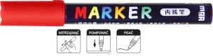 Marker akrylowy 1-2mm czerwony (6szt) M&G. Wydawca: M&G. Multiszop.pl Opakowanie Marker akrylowy 1-2mm czerwony (6szt) M&G