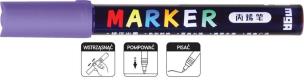 Marker akrylowy 1-2mm jasnofioletowy (6szt) M&G. Wydawca: M&G. Multiszop.pl Opakowanie Marker akrylowy 1-2mm jasnofioletowy (6szt) M&G