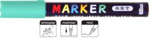 Marker akrylowy 1-2mm jasnozielony (6szt) M&G. Wydawca: M&G. Multiszop.pl Opakowanie Marker akrylowy 1-2mm jasnozielony (6szt) M&G