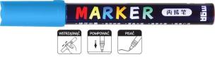 Marker akrylowy 1-2mm lazurowy (6szt) M&G. Wydawca: M&G. Multiszop.pl Opakowanie Marker akrylowy 1-2mm lazurowy (6szt) M&G