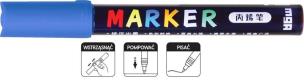 Marker akrylowy 1-2mm niebieski M&G. Wydawca: M&G. Multiszop.pl Opakowanie Marker akrylowy 1-2mm niebieski M&G