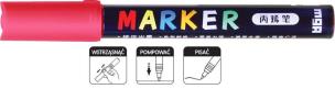 Marker akrylowy 1-2mm różana czerwień (6szt) M&G. Wydawca: M&G. Multiszop.pl Opakowanie Marker akrylowy 1-2mm różana czerwień (6szt) M&G