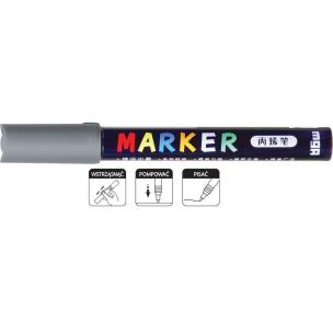 Marker akrylowy 1-2mm szary (6szt) M&G. Wydawca: M&G. Multiszop.pl Opakowanie Marker akrylowy 1-2mm szary (6szt) M&G