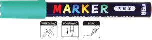 Marker akrylowy 1-2mm zielony niebieski (6szt) M&G. Wydawca: M&G. Multiszop.pl Opakowanie Marker akrylowy 1-2mm zielony niebieski (6szt) M&G