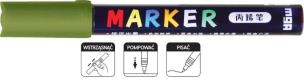 Marker akrylowy 1-2mm zielony oliwkowy (6szt) M&G. Wydawca: M&G. Multiszop.pl Opakowanie Marker akrylowy 1-2mm zielony oliwkowy (6szt) M&G