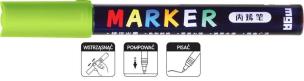 Marker akrylowy 1-2mm zielony żółtawy (6szt) M&G. Wydawca: M&G. Multiszop.pl Opakowanie Marker akrylowy 1-2mm zielony żółtawy (6szt) M&G