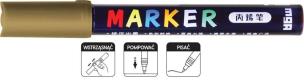 Marker akrylowy 1-2mm złoty (6szt) M&G. Wydawca: M&G. Multiszop.pl Opakowanie Marker akrylowy 1-2mm złoty (6szt) M&G