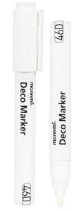 Opakowanie Marker akrylowy Deco 460 biały (6szt) MONAMI