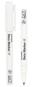 Opakowanie Marker akrylowy Deco 463 XF biały (6szt) MONAMI