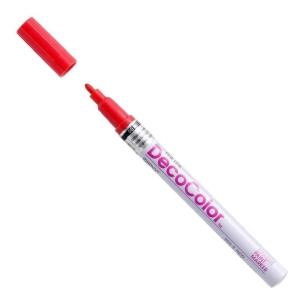 Opakowanie Marker do dekoracji różnych powierzchni Red