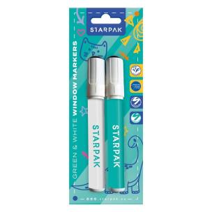 Opakowanie Marker do szkła 2szt