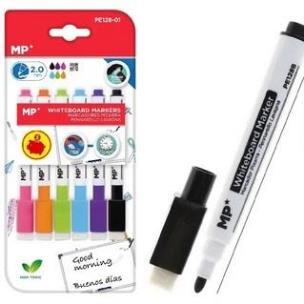 Opakowanie Marker do tablic 6 kolorów